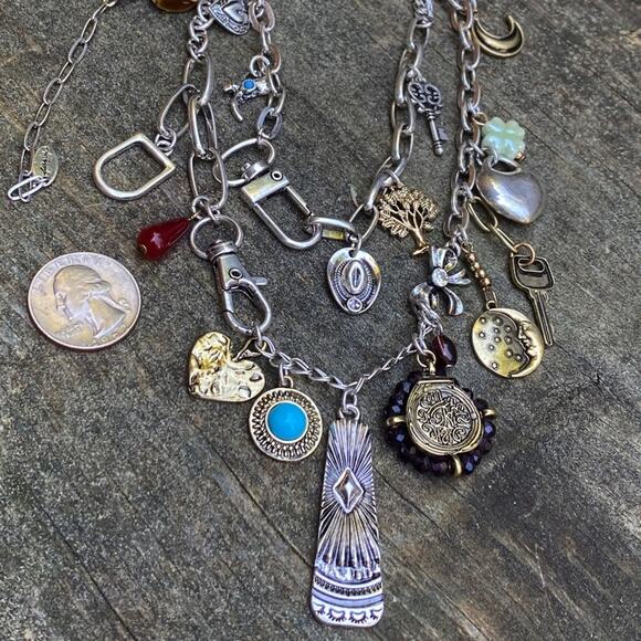 NEW Everything You’ve Always Wanted Charm Necklace - Picture 7 of 10